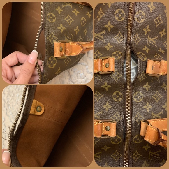 LV KEEPALL 45 - Picture 6 of 8